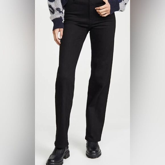 SLVRLAKE London Jeans Premium denim Jeans size 31 black - Picture 1 of 5